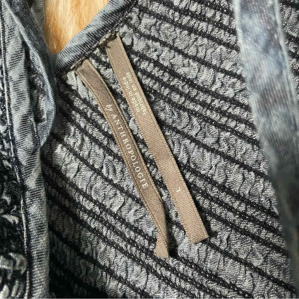 Anthropologie Luz Chambray Mini Dress - Picture 10 of 11